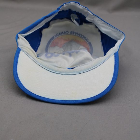 Expo 86 Painters Hat - All Over Print Official Merchandise - Stretch Fit - Picture 9 of 11